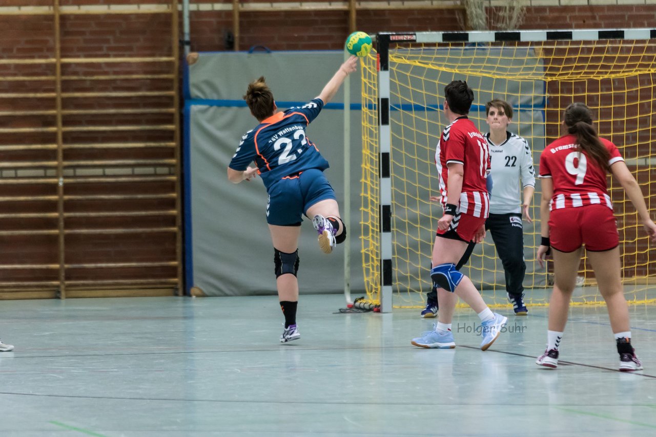 Bild 170 - Frauen Bramstedter TS - TSV Wattenbek 2 : Ergebnis: 20:24